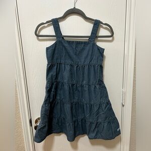 American Girl Everyday Play Blue Corduroy Jumper size 10